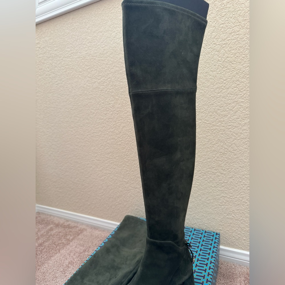 Tory Burch over the knee boot